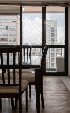Studio à venda com 47m², 1 quarto e 1 vaga Studio à venda com 47m², 1 quarto e 1 vagaSala