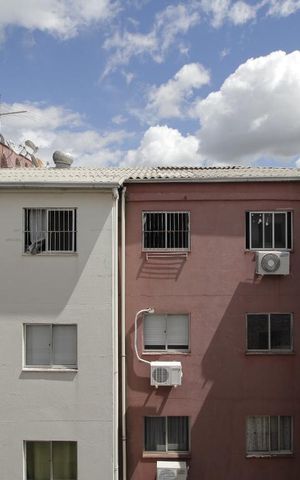 Apartamento para alugar com 42m², 2 quartos e 1 vagaVista do Quarto 1