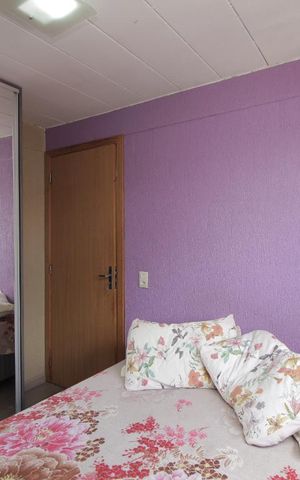 Apartamento para alugar com 42m², 2 quartos e 1 vagaQuarto 1