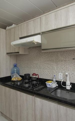 Apartamento para alugar com 42m², 2 quartos e 1 vagaCozinha