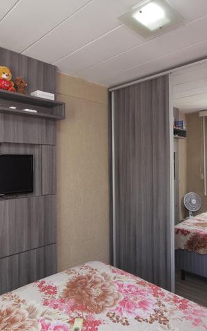 Apartamento para alugar com 42m², 2 quartos e 1 vagaQuarto 1