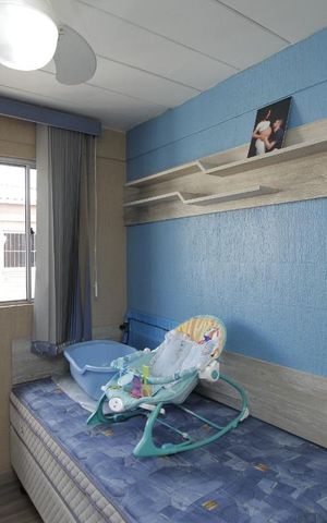 Apartamento para alugar com 42m², 2 quartos e 1 vagaQuarto 2