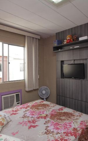 Apartamento para alugar com 42m², 2 quartos e 1 vagaQuarto 1