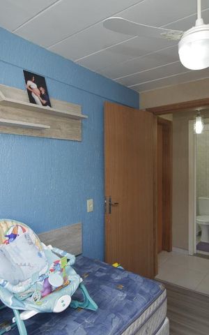 Apartamento para alugar com 42m², 2 quartos e 1 vagaQuarto 2