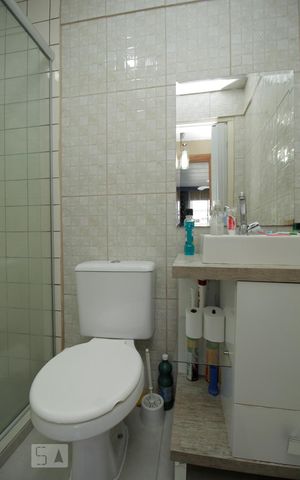 Apartamento para alugar com 42m², 2 quartos e 1 vagaBanheiro