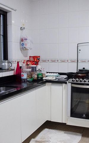 Casa à venda com 158m², 3 quartos e 3 vagasCozinha