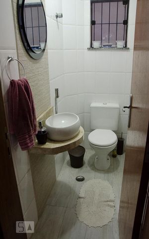 Casa à venda com 158m², 3 quartos e 3 vagasLavabo