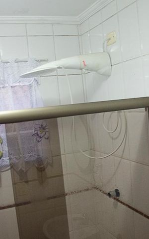 Casa à venda com 158m², 3 quartos e 3 vagasBanheiro da suíte 
