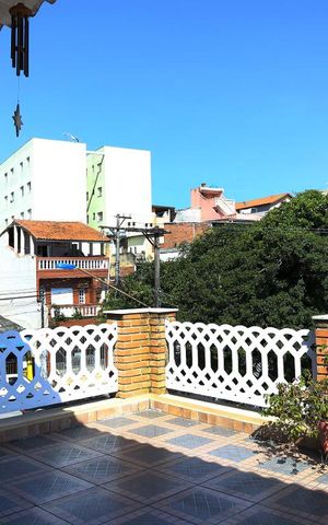 Casa à venda com 207m², 3 quartos e 2 vagasTerraço Quarto 3