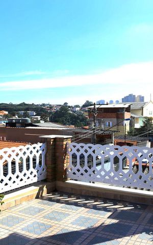 Casa à venda com 207m², 3 quartos e 2 vagasTerraço Quarto 3