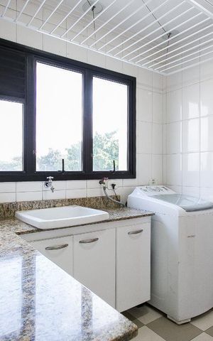 Apartamento à venda com 105m², 3 quartos e 2 vagasÁrea de Serviço