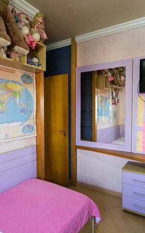 Apartamento à venda com 105m², 3 quartos e 2 vagasQuarto 1