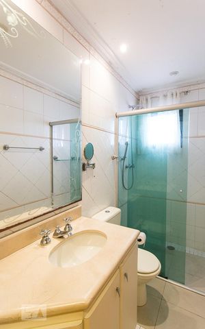 Apartamento à venda com 105m², 3 quartos e 2 vagasBanheiro Social