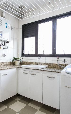 Apartamento à venda com 105m², 3 quartos e 2 vagasÁrea de Serviço
