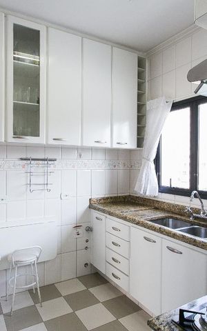 Apartamento à venda com 105m², 3 quartos e 2 vagasCozinha