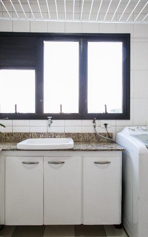Apartamento à venda com 105m², 3 quartos e 2 vagasÁrea de Serviço