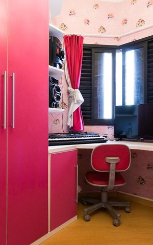 Apartamento à venda com 105m², 3 quartos e 2 vagasQuarto 2
