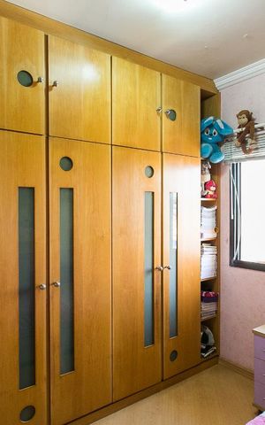 Apartamento à venda com 105m², 3 quartos e 2 vagasQuarto 1