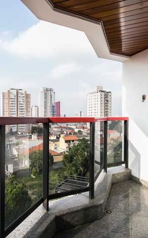 Apartamento à venda com 105m², 3 quartos e 2 vagasVaranda da Sala