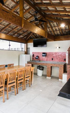 Apartamento à venda com 105m², 3 quartos e 2 vagasÁrea comum - Churrasqueira