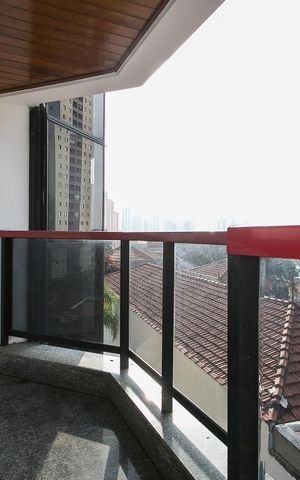 Apartamento à venda com 105m², 3 quartos e 2 vagasVaranda da Sala
