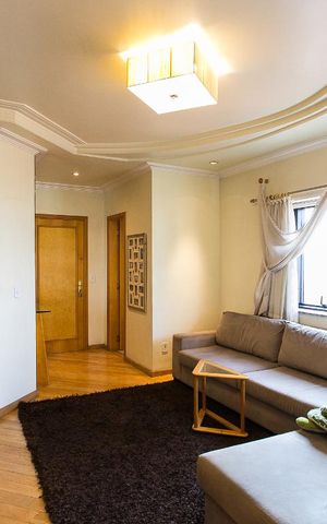 Apartamento à venda com 105m², 3 quartos e 2 vagasSala