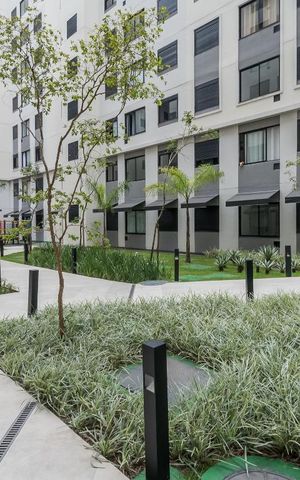 Apartamento à venda com 33m², 2 quartos e sem vaga Apartamento à venda com 33m², 2 quartos e sem vagaÁrea Comum
