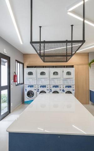 Apartamento à venda com 33m², 2 quartos e sem vaga Apartamento à venda com 33m², 2 quartos e sem vagaÁrea Comum - Lavanderia
