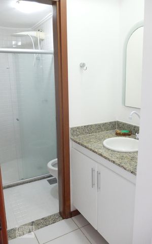 Apartamento para alugar com 53m², 1 quarto e 1 vagaBanheiro