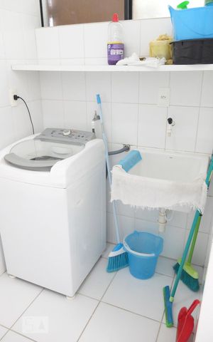 Apartamento para alugar com 53m², 1 quarto e 1 vagaArea de serviço