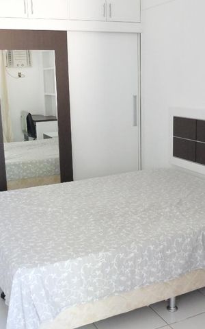 Apartamento para alugar com 53m², 1 quarto e 1 vagaQuarto
