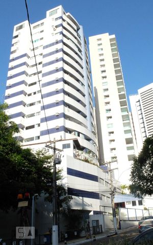 Apartamento para alugar com 53m², 1 quarto e 1 vagaFachada