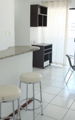 Apartamento para alugar com 53m², 1 quarto e 1 vagaSala