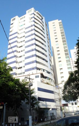 Apartamento para alugar com 53m², 1 quarto e 1 vagaFachada