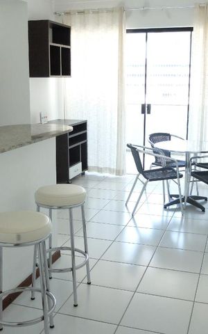 Apartamento para alugar com 53m², 1 quarto e 1 vagaSala