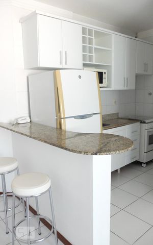 Apartamento para alugar com 53m², 1 quarto e 1 vagaCozinha