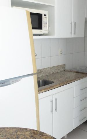 Apartamento para alugar com 53m², 1 quarto e 1 vagaCozinha