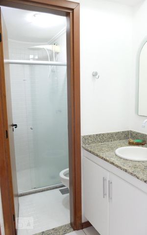 Apartamento para alugar com 53m², 1 quarto e 1 vagaBanheiro