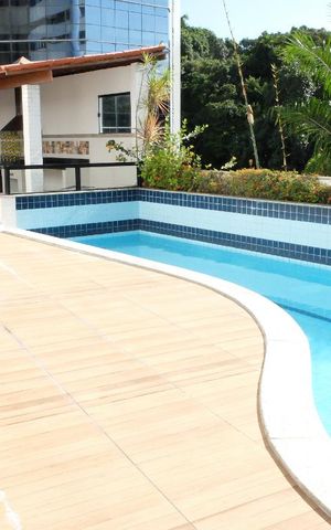 Apartamento para alugar com 53m², 1 quarto e 1 vagaPiscina