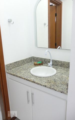 Apartamento para alugar com 53m², 1 quarto e 1 vagaBanheiro