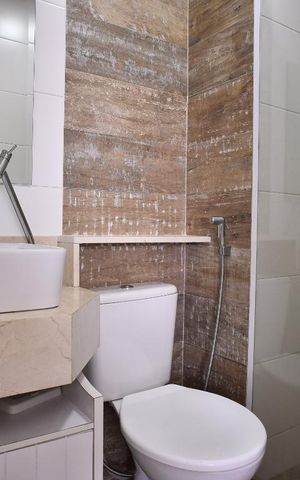 Apartamento para alugar com 75m², 2 quartos e 1 vagaBanheiro da Suíte