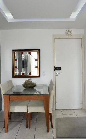 Apartamento para alugar com 75m², 2 quartos e 1 vagaSala