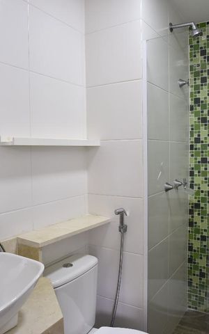 Apartamento para alugar com 75m², 2 quartos e 1 vagaBanheiro