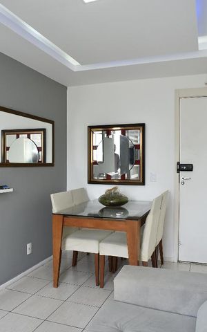 Apartamento para alugar com 75m², 2 quartos e 1 vagaSala