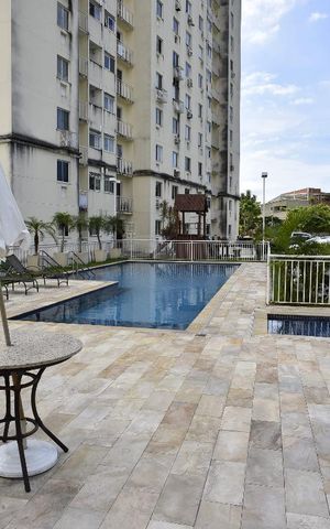 Apartamento para alugar com 75m², 2 quartos e 1 vagaÁrea comum - Piscina