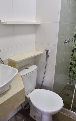 Apartamento para alugar com 75m², 2 quartos e 1 vagaBanheiro