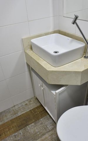 Apartamento para alugar com 75m², 2 quartos e 1 vagaBanheiro da Suíte