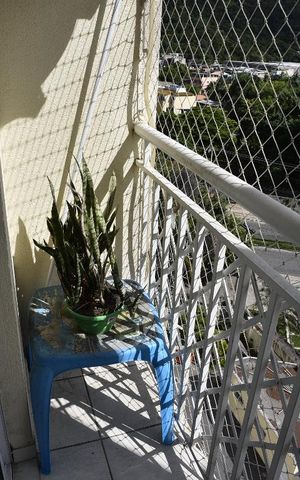 Apartamento para alugar com 75m², 2 quartos e 1 vagaVaranda