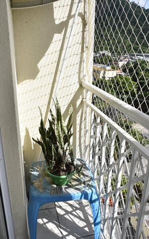 Apartamento para alugar com 75m², 2 quartos e 1 vagaVaranda