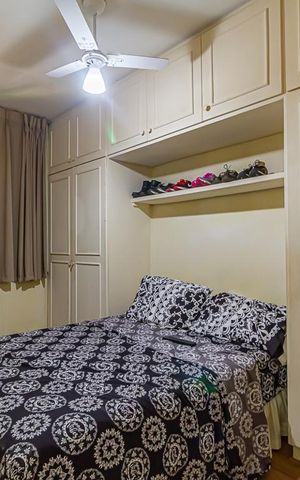 Apartamento à venda com 59m², 2 quartos e 1 vaga Apartamento à venda com 59m², 2 quartos e 1 vagaQuarto 2